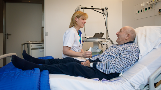 Dienst Geriatrie AZ Sint-Jan Brugge