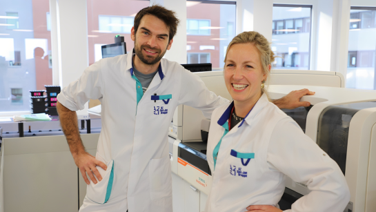 Laboratorium AZ Sint-Jan Brugge
