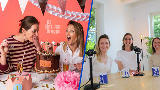 Podcast Lang zal ik leven! AZ Sint-Jan Brugge