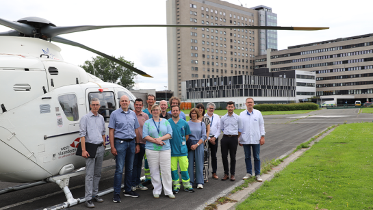 Teamfoto AZ Sint-Jan supraregionaal traumacentrum