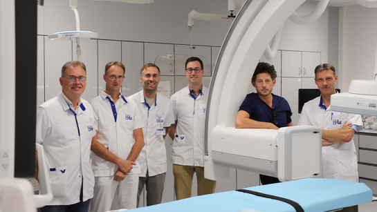 groepsfoto radiologen