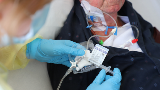 Toediening CAR-T-celtherapie