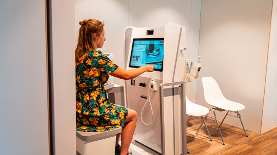 Zelfmeetkiosk dienst Spoedgevallen AZ Sint-Jan Brugge
