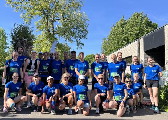 Dwars door Brugge - team AZ Sint-Jan 