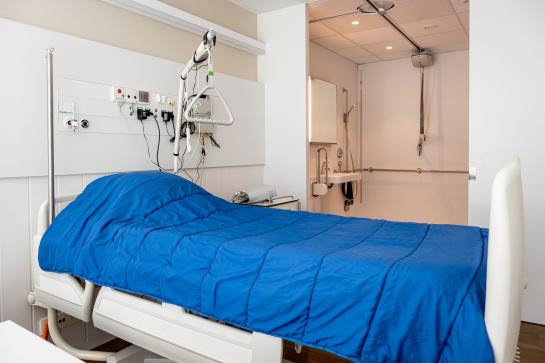 Kamer in ons Slaaplabo