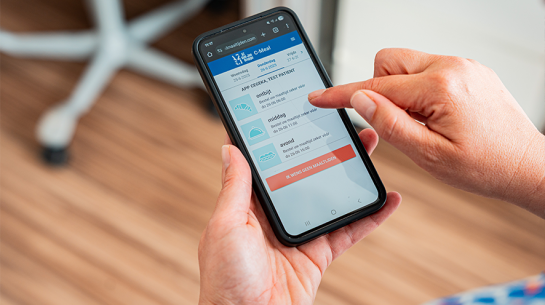 Nexuzhealth Meal Patient-app 