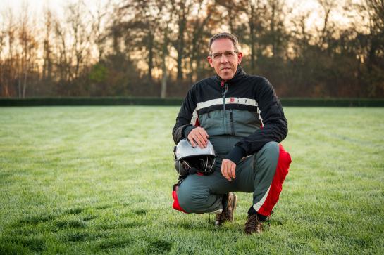 Spoedverpleegkundige Gert - paramotorvliegen