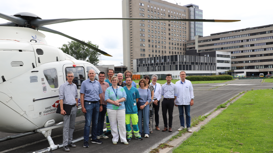 Teamfoto AZ Sint-Jan supraregionaal traumacentrum
