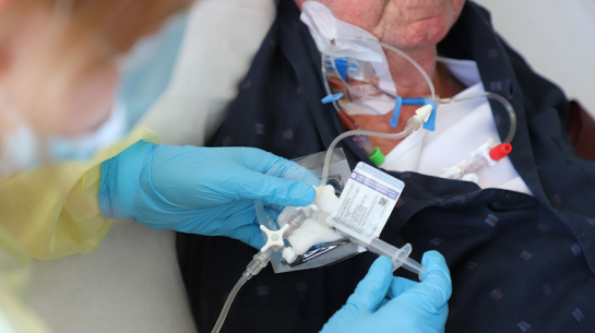 Toediening CAR-T-celtherapie
